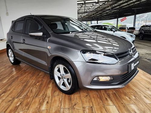 2022 VOLKSWAGEN POLO VIVO 1.6 HIGHLINE (5DR)