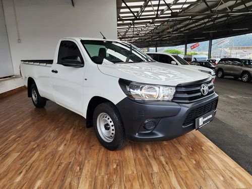 2019 TOYOTA HILUX 2.4 GD A/C P/U S/C