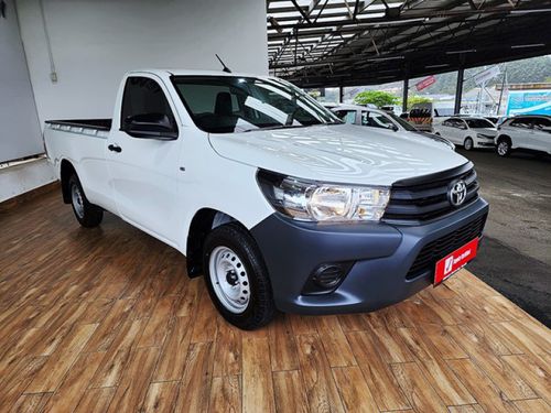 2024 TOYOTA HILUX 2.4 GD S A/C P/U S/C