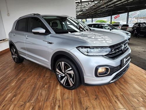 2022 VOLKSWAGEN T-CROSS 1.5 TSI R-LINE DSG