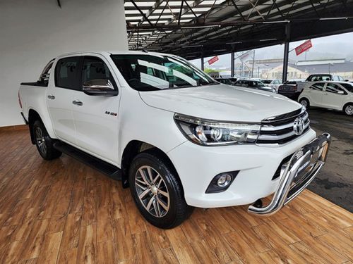 2018 TOYOTA HILUX 2.8 GD-6 RAIDER 4X4 A/T ...