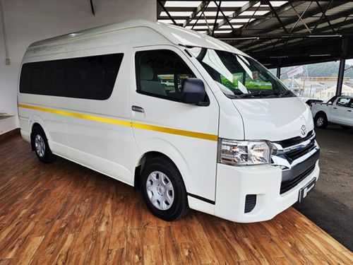 2021 TOYOTA QUANTUM HIACE 2.5 D-4D 14 SEAT