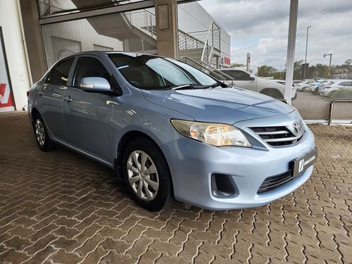 2012 TOYOTA COROLLA 1.3 PROFESSIONAL