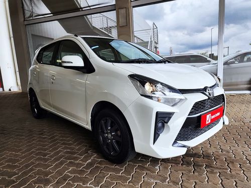 2022 TOYOTA AGYA 1.0