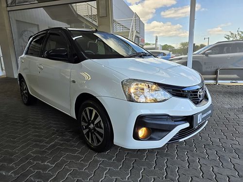 2020 TOYOTA ETIOS 1.5 SPORT LTD EDITION 5DR