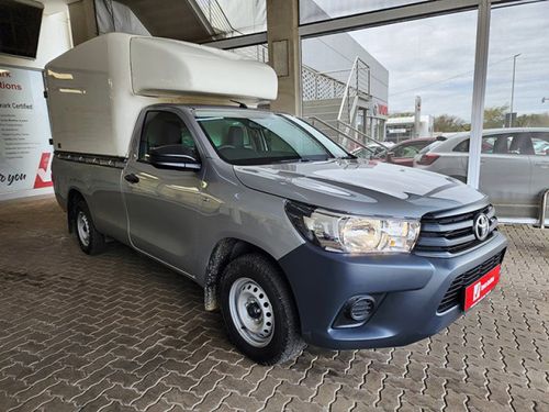 2024 TOYOTA HILUX 2.4 GD S A/C P/U S/C