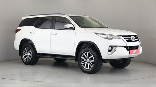 2017 TOYOTA FORTUNER 2.8GD-6 4X4