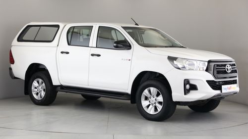 2020 TOYOTA HILUX 2.4 GD-6 SRX 4X4