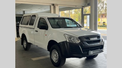 2021 ISUZU D-MAX 250 HO FLEETSIDE SAFETY