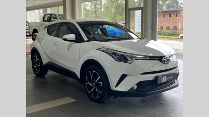 2018 TOYOTA C-HR 1.2T PLUS CVT