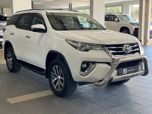 2018 TOYOTA FORTUNER 2.8GD-6