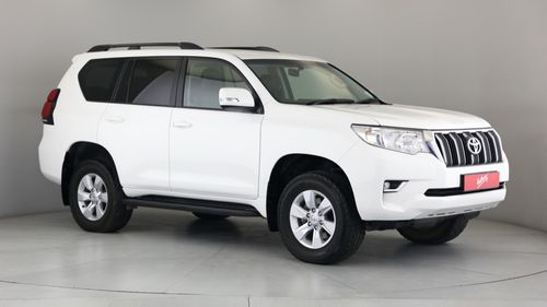 2021 TOYOTA PRADO TX 2.8GD