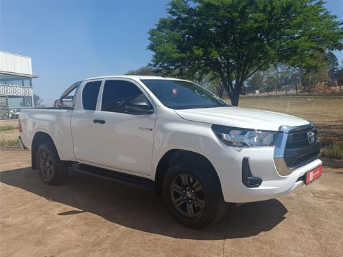 2024 Toyota Hilux Xtra Cab 2.4 GD-6 RB Raider 6AT [Demo]