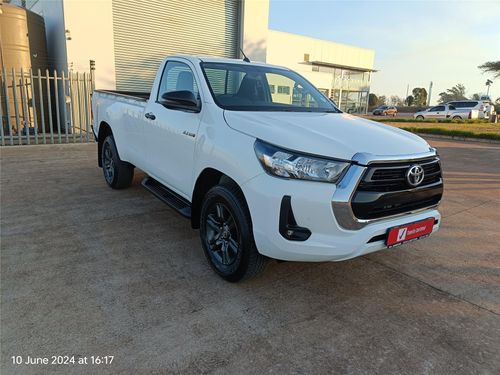 2024 Toyota Hilux 2.4 GD-6 RB Raider M/T P/U S/C