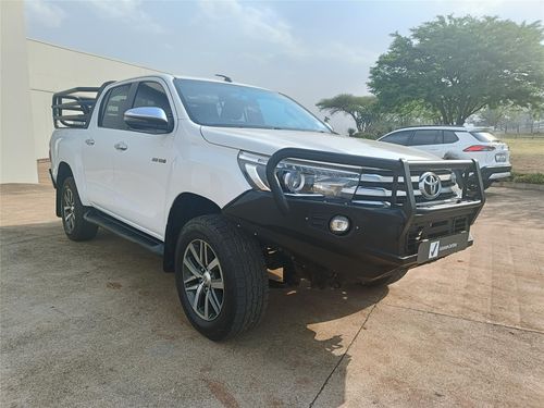 2018 Toyota Hilux 2.8GD-6 double cab 4x4 Raider