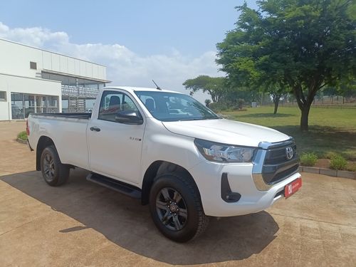 2023 Toyota Hilux 2.4 GD-6 RB Raider M/T P/U S/C