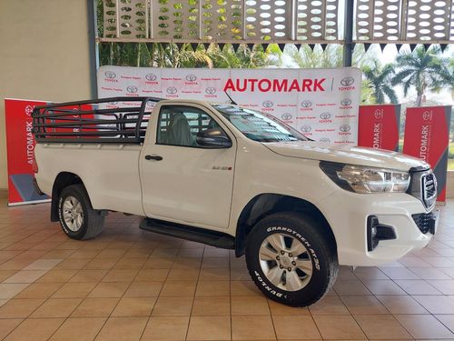 2019 Toyota Hilux 2.4GD-6 4x4 SRX