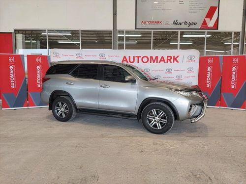 2016 Toyota Fortuner 2.4GD-6 R/B A/T