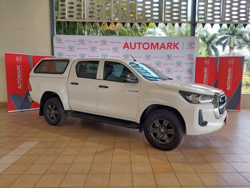 2021 Toyota Hilux Double Cab 2.4GD6 4X4 Raider MT