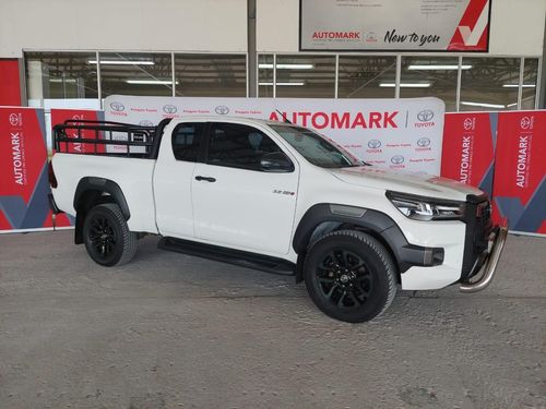 2021 Toyota Hilux Xtra Cab 2.8 GD-6 4x4 Legend 6MT