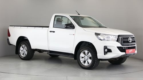 2020 TOYOTA HILUX 2.4 GD-6 SRX 4X4