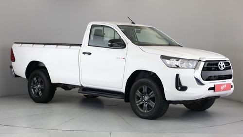 2021 TOYOTA HILUX 2.4 GD-6 RAIDER 4X4