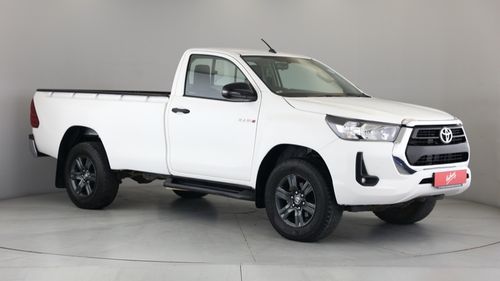 2021 TOYOTA HILUX 2.4 GD-6 RAIDER 4X4