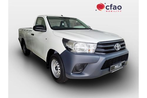 2024 Toyota Hilux 2.0 SINGLE CAB S