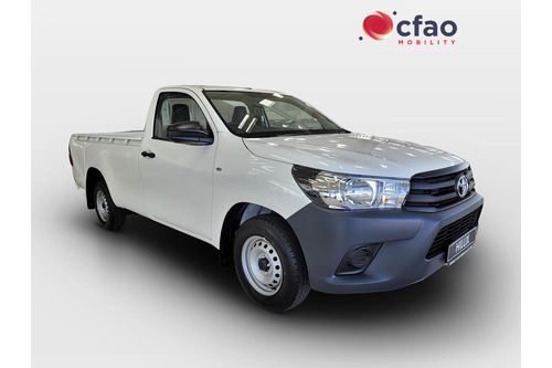 2024 Toyota Hilux 2.4GD SINGLE CAB S (AIRCON)