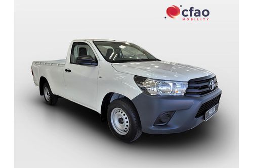 2024 Toyota Hilux 2.4GD SINGLE CAB S (AIRCON)