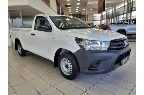 2024 Toyota Hilux 2.4GD SINGLE CAB S (AIRCON)