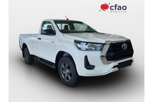 2024 Toyota Hilux 2.4GD-6 SINGLE CAB RAIDER AUTO