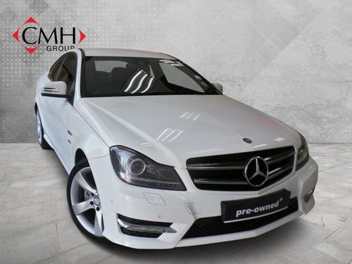 2016 Mercedes-Benz C-Class C250CDI Coupe AMG Sports