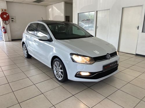 2014 Volkswagen Polo Hatch 1.2TSI Highline Auto