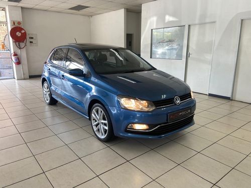 2017 Volkswagen Polo Hatch 1.2TSI Highline Auto