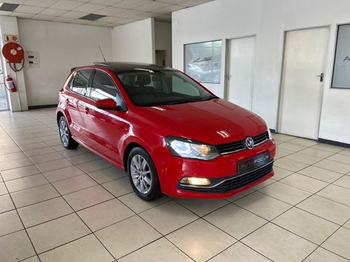 2015 Volkswagen Polo Hatch 1.2TSI Comfortline