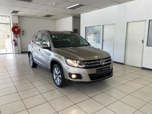 2015 Volkswagen Tiguan 2.0TDI Trend&Fun