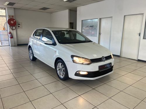 2021 Volkswagen Polo Vivo Hatch 1.6 Comfortline Auto