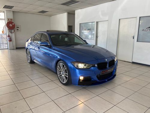 2013 BMW 3 Series 320i M Sport Auto