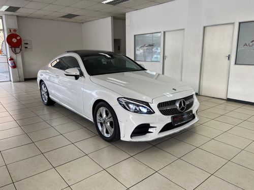 2018 Mercedes-Benz C-Class C220d Coupe Auto