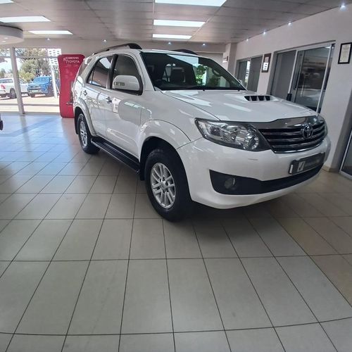 2012 TOYOTA FORTUNER 3.0d-4d