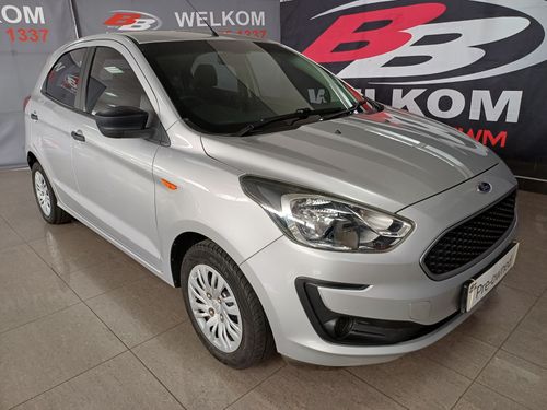 2021 FORD FIGO 1.5 TIVCT AMBIENTE 5-DOOR