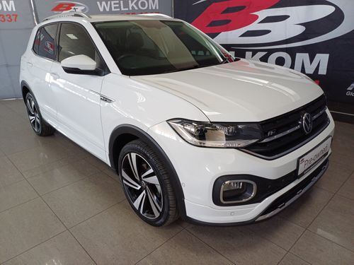 2022 VOLKSWAGEN T-CROSS 1.0 TSI HIGHLINE DSG