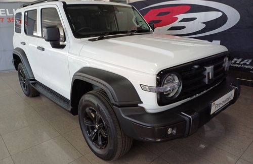 2024 GWM TANK 300 2.0T 8AT 4X4 SUPER LUXURY