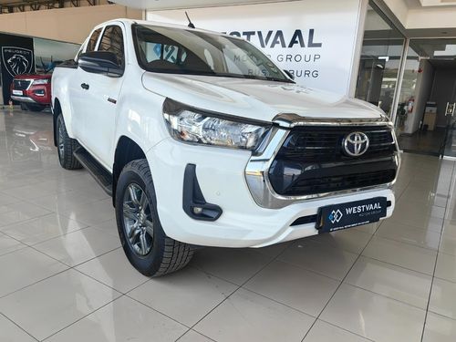 2021 Toyota Hilux 2.4GD-6 Xtra Cab Raider Auto