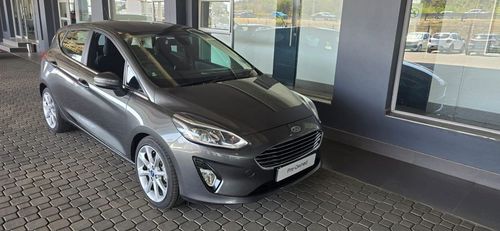 2019 FORD FIESTA 1.0 ECOBOOST TITANIUM A/T 5DR