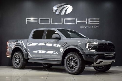 2024 Ford Ranger 3.0T V6 Double Cab Raptor 4WD