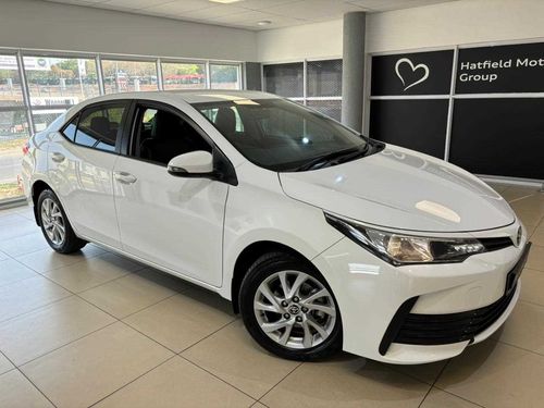 2021 Toyota Corolla Quest 1.8 Presige