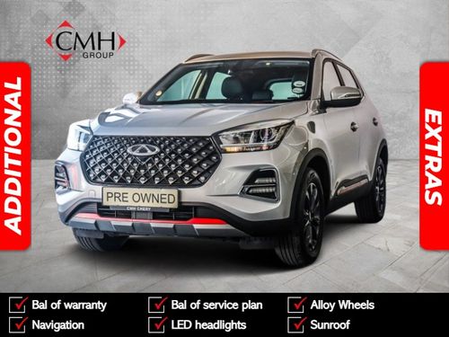 2022 Chery Tiggo 4 Pro 1.5T Elite CVT