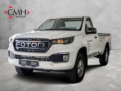 2024 Foton Tunland G7 2.0T Single Cab 4×2 Hi-Rider Manual